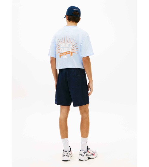 PANTALÓN CORTO TEJIDO TEXTURIZADO TOMMY JEANS