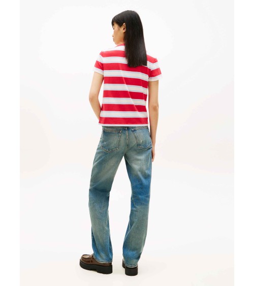 CAMISETA DE RAYAS BÁSICA TOMMY JEANS
