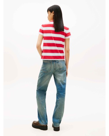 CAMISETA DE RAYAS BÁSICA TOMMY JEANS