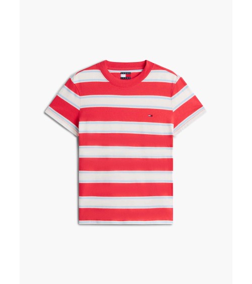 CAMISETA DE RAYAS BÁSICA TOMMY JEANS