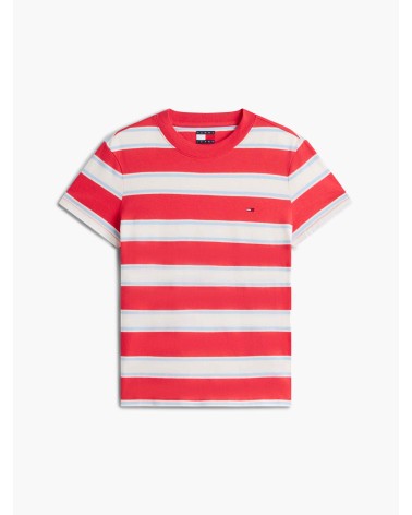 CAMISETA DE RAYAS BÁSICA TOMMY JEANS