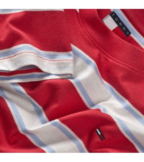 CAMISETA DE RAYAS BÁSICA TOMMY JEANS