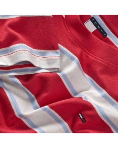 CAMISETA DE RAYAS BÁSICA TOMMY JEANS
