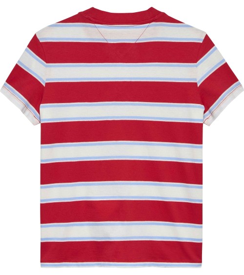 CAMISETA DE RAYAS BÁSICA TOMMY JEANS