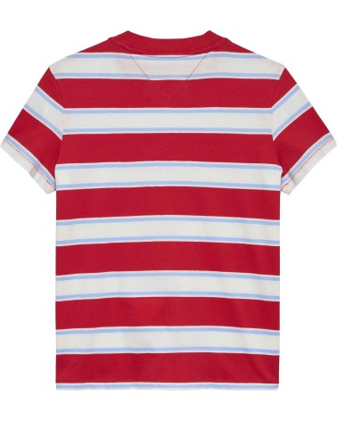 CAMISETA DE RAYAS BÁSICA TOMMY JEANS