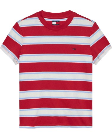 CAMISETA DE RAYAS BÁSICA TOMMY JEANS