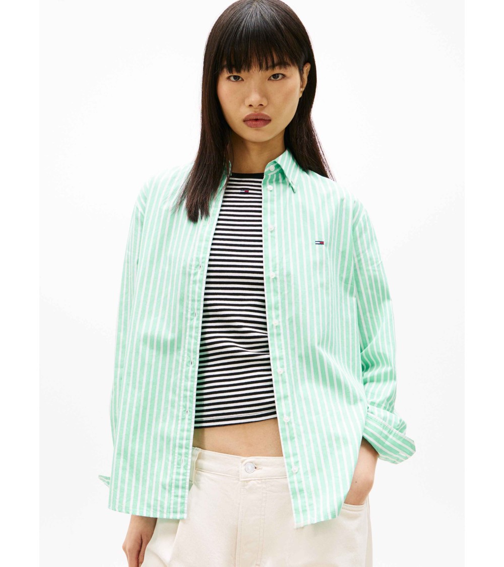 CAMISA BÁSICA DE POPELÍN TOMMY JEANS