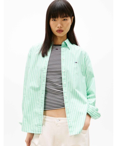 CAMISA BÁSICA DE POPELÍN TOMMY JEANS