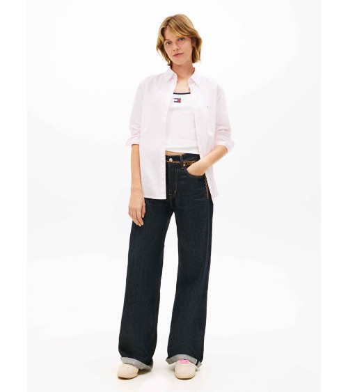 CAMISA BÁSICA DE POPELÍN TOMMY JEANS