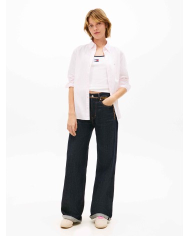 CAMISA BÁSICA DE POPELÍN TOMMY JEANS
