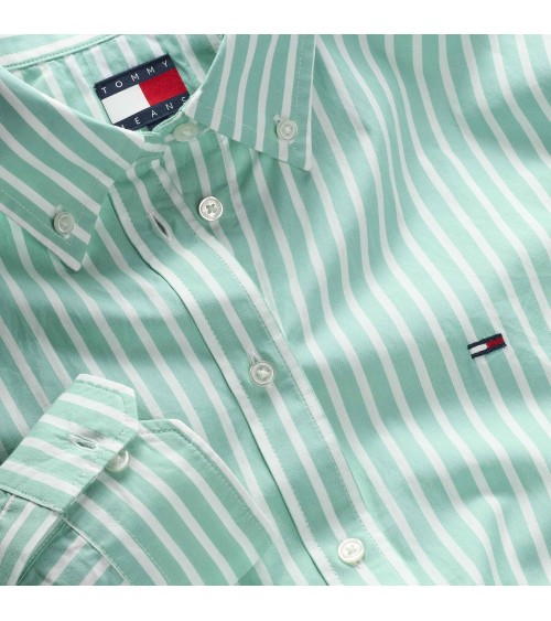 CAMISA BÁSICA DE POPELÍN TOMMY JEANS