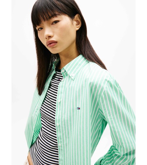 CAMISA BÁSICA DE POPELÍN TOMMY JEANS