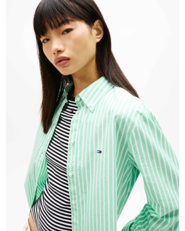 CAMISA BÁSICA DE POPELÍN TOMMY JEANS
