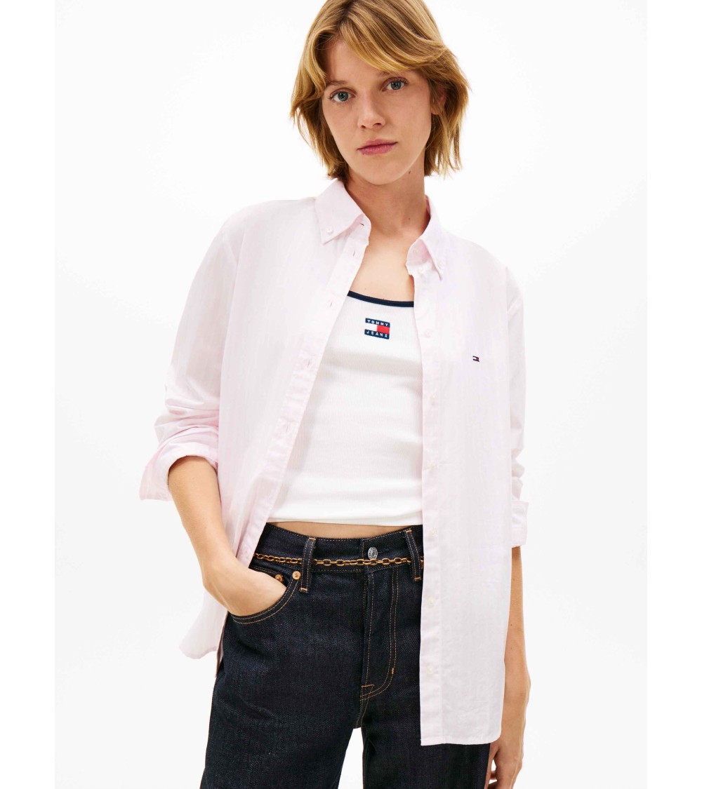 CAMISA BÁSICA DE POPELÍN TOMMY JEANS