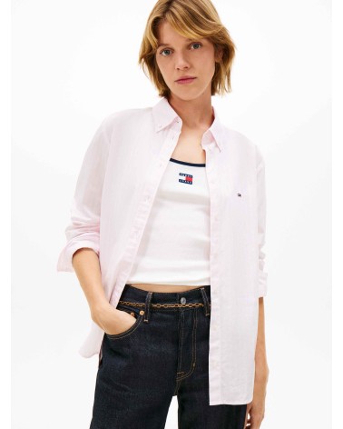 CAMISA BÁSICA DE POPELÍN TOMMY JEANS