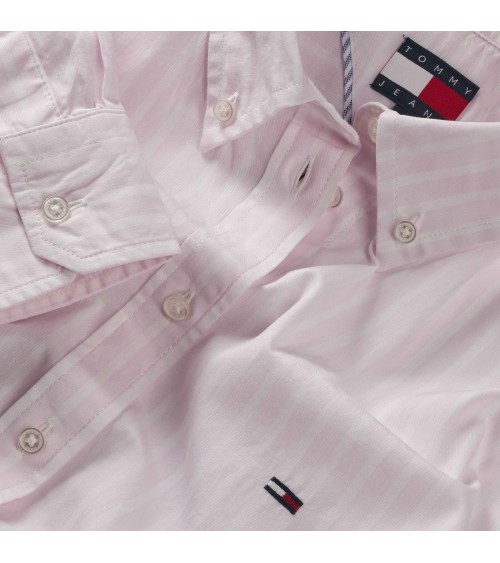 CAMISA BÁSICA DE POPELÍN TOMMY JEANS