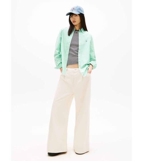 CAMISA BÁSICA DE POPELÍN TOMMY JEANS