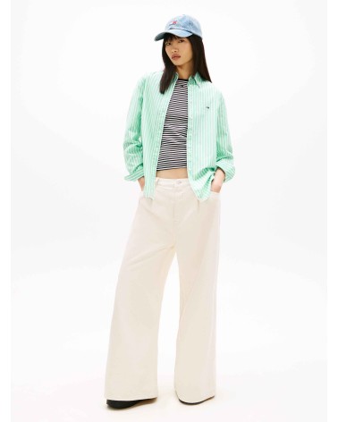 CAMISA BÁSICA DE POPELÍN TOMMY JEANS