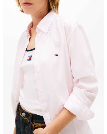 CAMISA BÁSICA DE POPELÍN TOMMY JEANS
