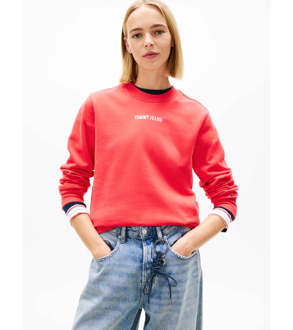 SUDADERA BÁSICA TOMMY JEANS