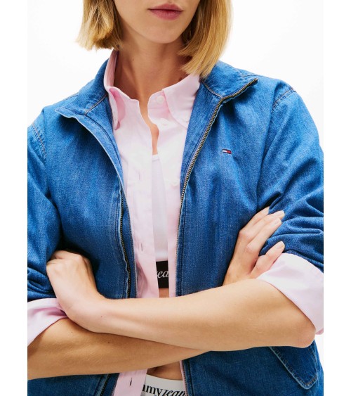 CAZADORA CHAMBRAY VAQUERA TOMMY JEANS