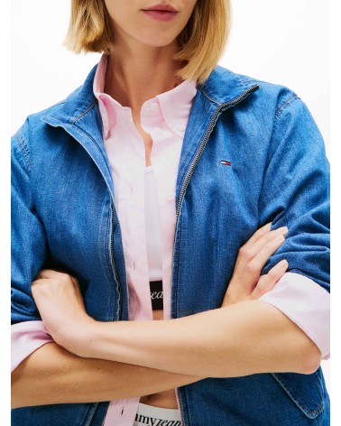 CAZADORA CHAMBRAY VAQUERA TOMMY JEANS