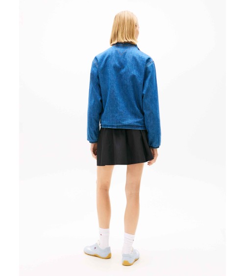CAZADORA CHAMBRAY VAQUERA TOMMY JEANS