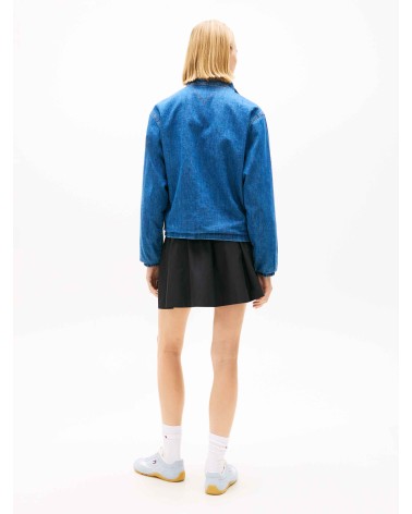 CAZADORA CHAMBRAY VAQUERA TOMMY JEANS