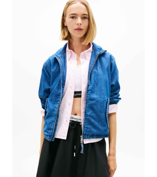 CAZADORA CHAMBRAY VAQUERA TOMMY JEANS