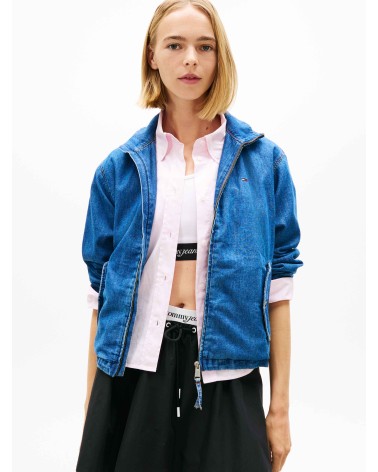 CAZADORA CHAMBRAY VAQUERA TOMMY JEANS