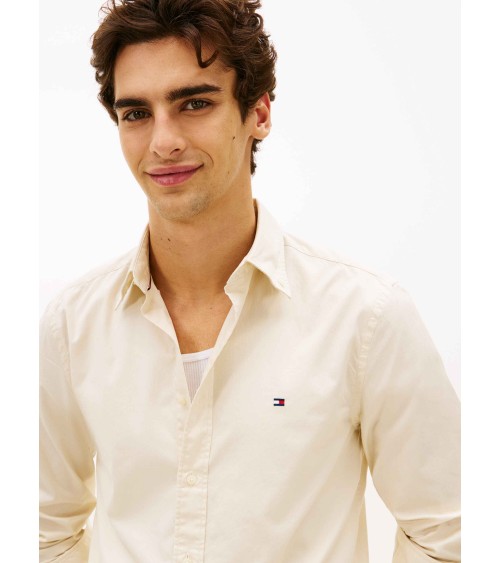 CAMISA POPELIN CON TECNOLOGÍA FLEX TOMMY HILFIGER