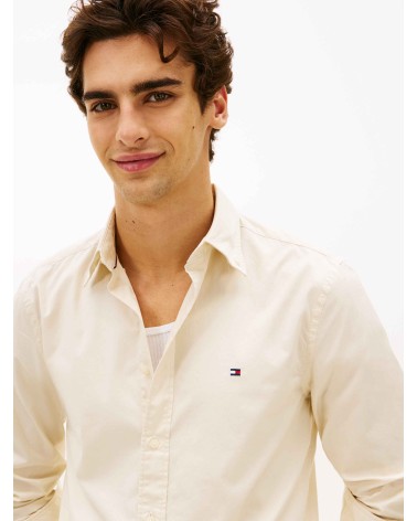 CAMISA POPELIN CON TECNOLOGÍA FLEX TOMMY HILFIGER