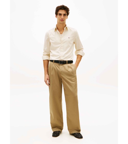 CAMISA POPELIN CON TECNOLOGÍA FLEX TOMMY HILFIGER