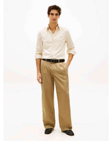 CAMISA POPELIN CON TECNOLOGÍA FLEX TOMMY HILFIGER