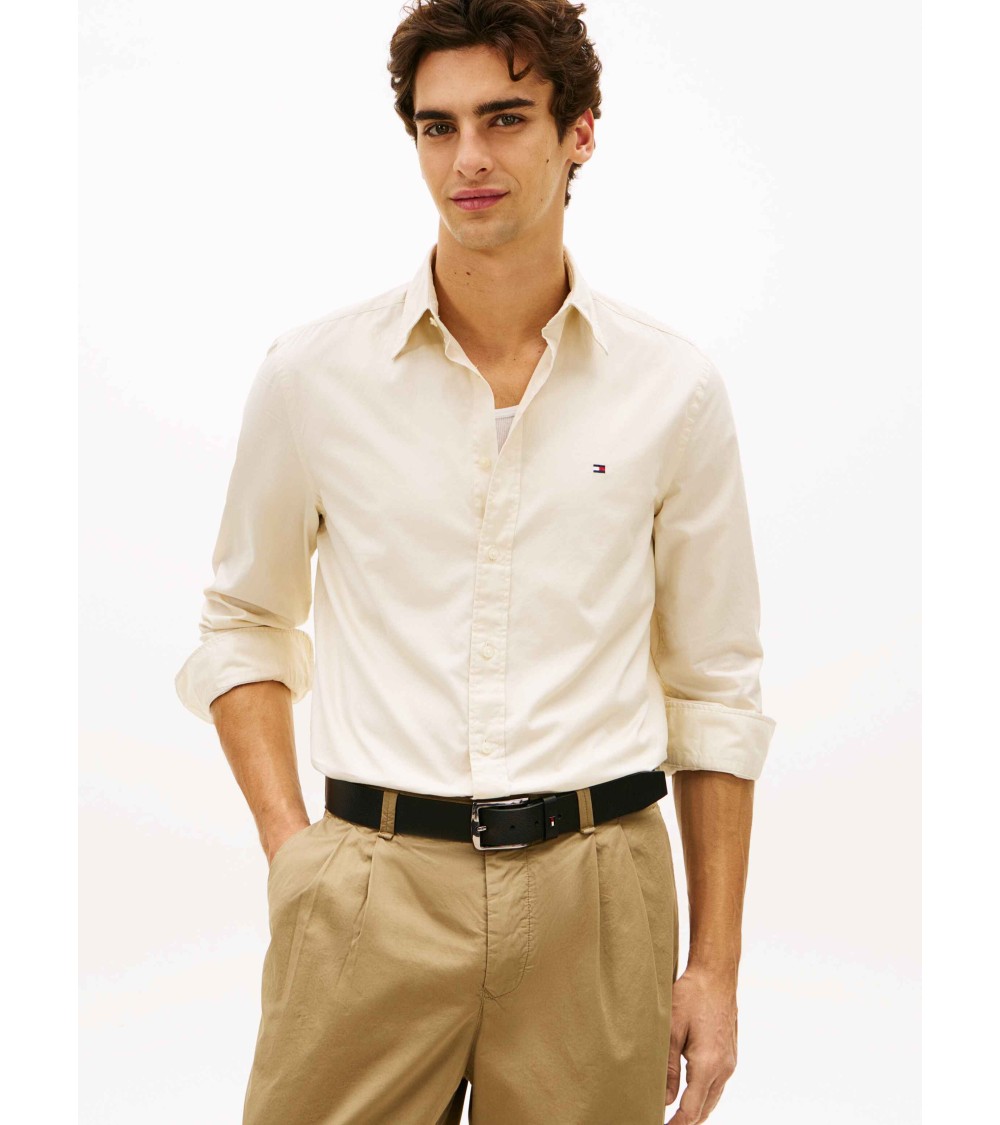 CAMISA POPELIN CON TECNOLOGÍA FLEX TOMMY HILFIGER