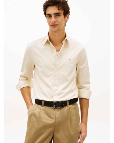 CAMISA POPELIN CON TECNOLOGÍA FLEX TOMMY HILFIGER