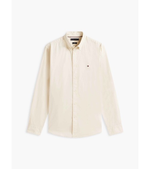 CAMISA POPELIN CON TECNOLOGÍA FLEX TOMMY HILFIGER