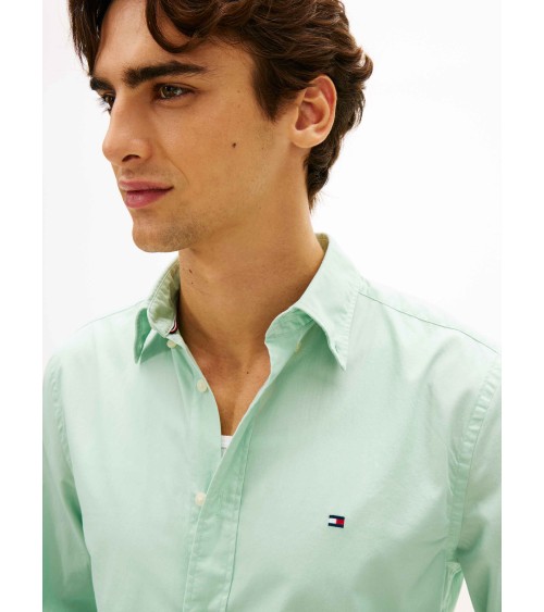 CAMISA POPELIN CON TECNOLOGÍA FLEX TOMMY HILFIGER