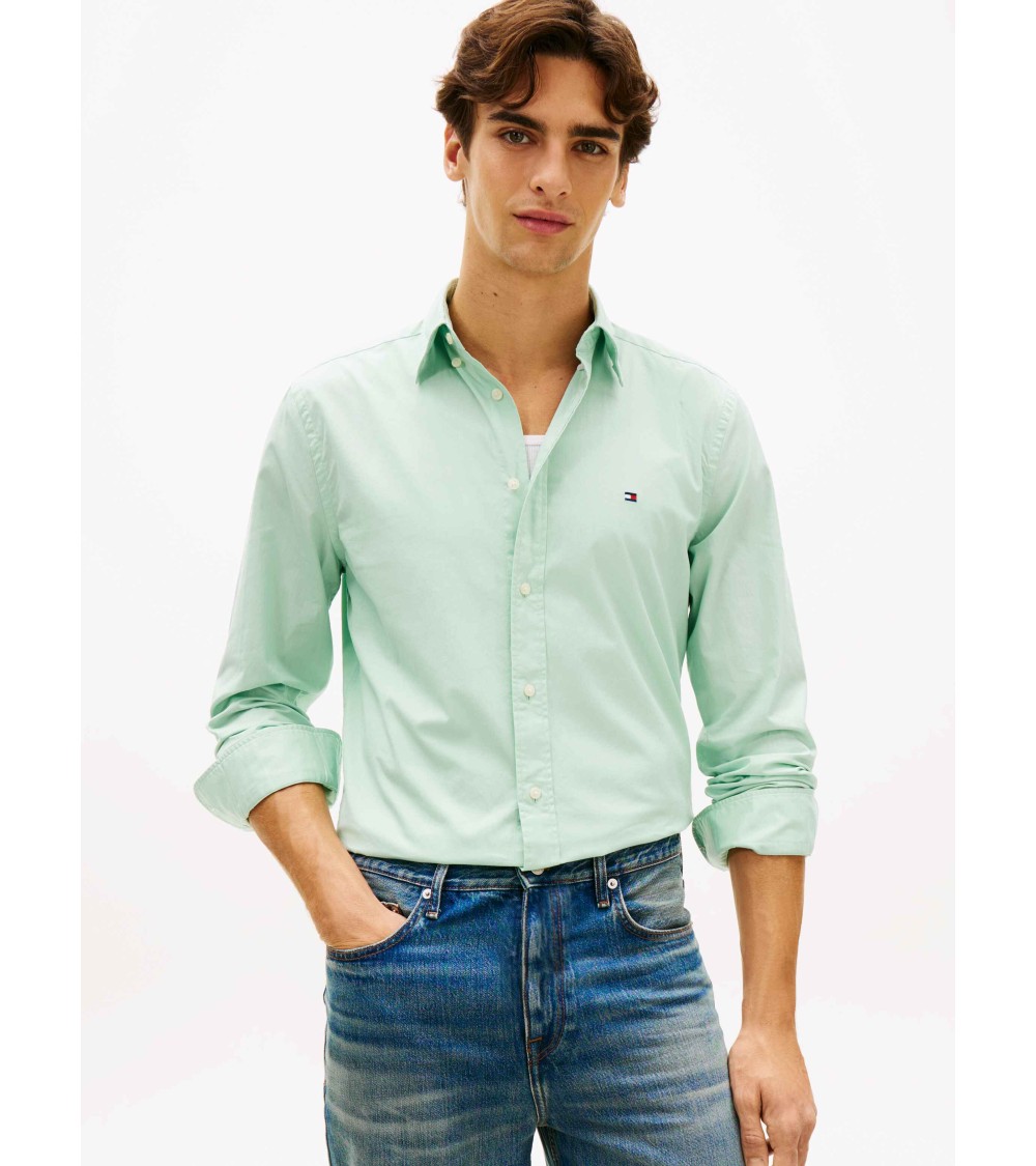 CAMISA POPELIN CON TECNOLOGÍA FLEX TOMMY HILFIGER