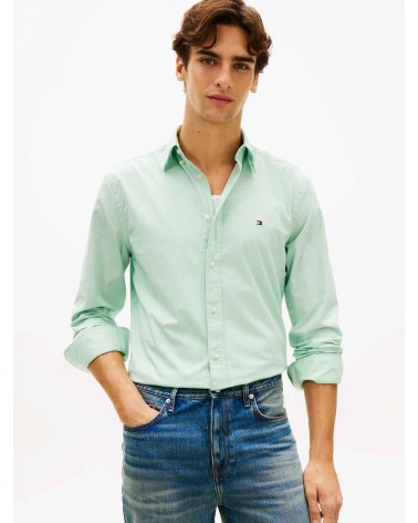 CAMISA POPELIN CON TECNOLOGÍA FLEX TOMMY HILFIGER