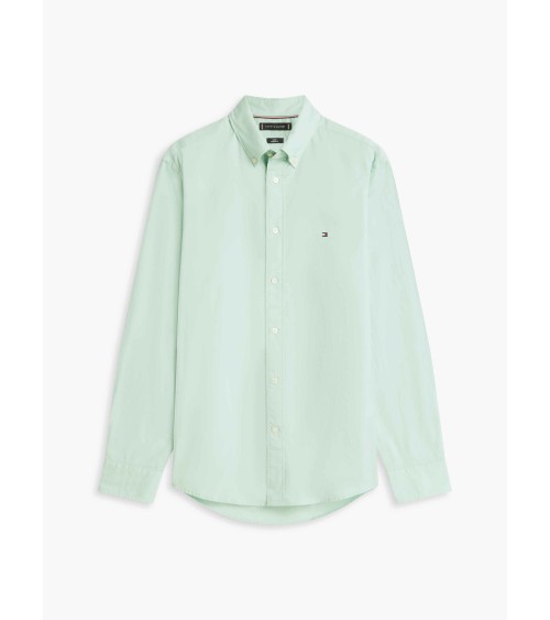 CAMISA POPELIN CON TECNOLOGÍA FLEX TOMMY HILFIGER