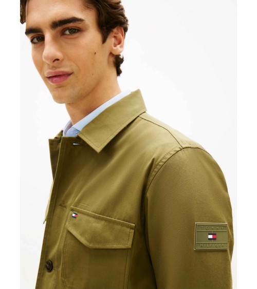 CHAQUETA TIPO SOBRECAMISA TOMMY HILFIGER