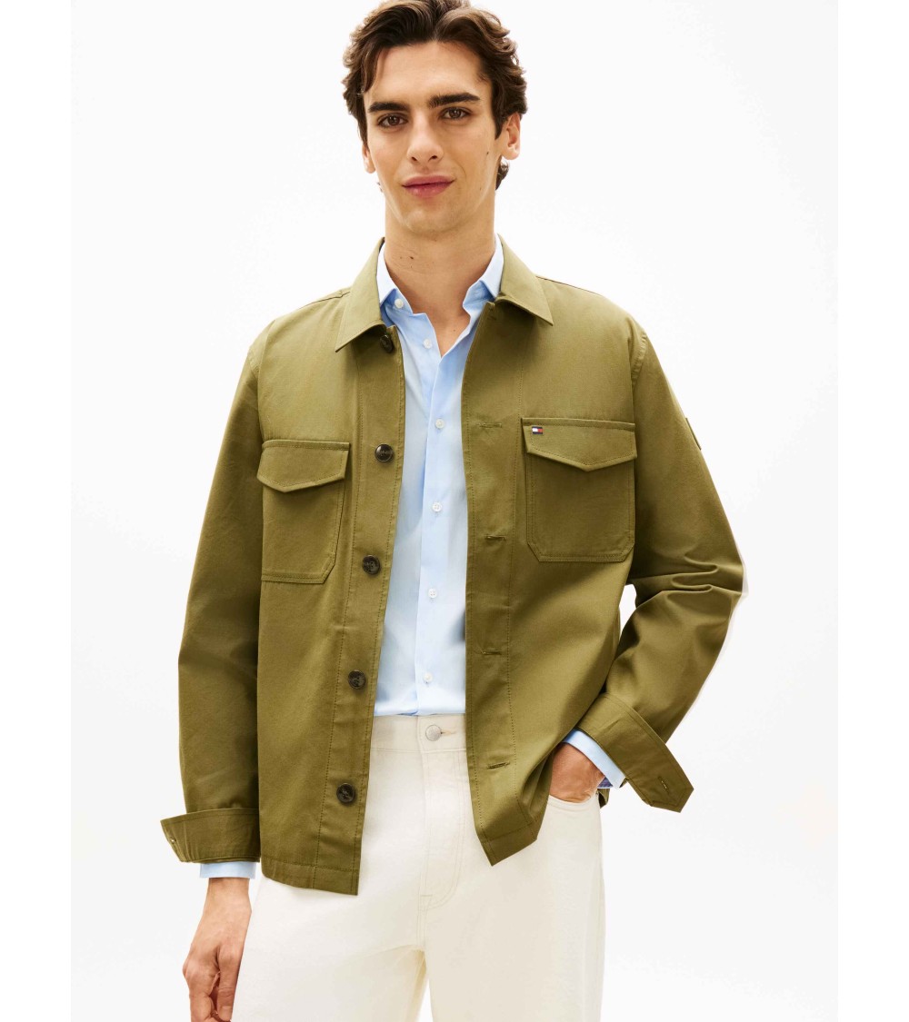 CHAQUETA TIPO SOBRECAMISA TOMMY HILFIGER