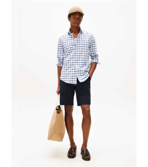 CAMISA OXFORD DE CUADROS TOMMY HILFIGER