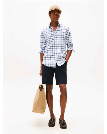 CAMISA OXFORD DE CUADROS TOMMY HILFIGER