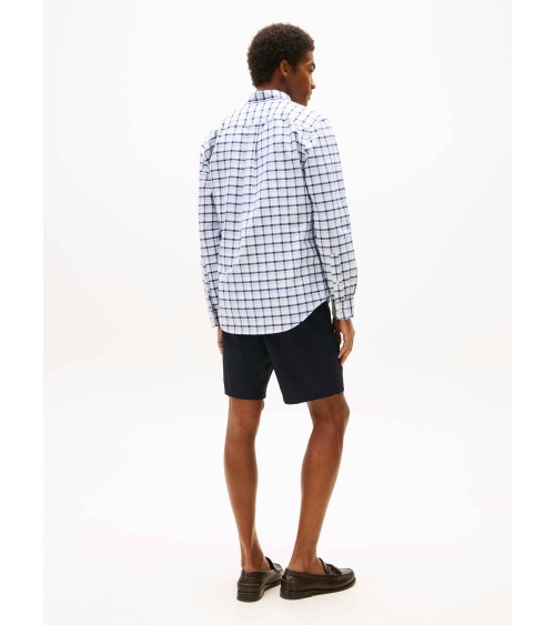 CAMISA OXFORD DE CUADROS TOMMY HILFIGER