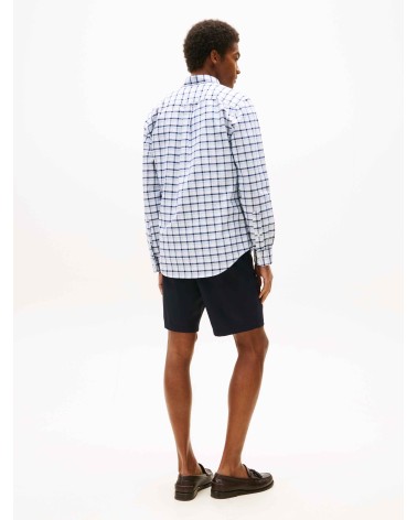 CAMISA OXFORD DE CUADROS TOMMY HILFIGER