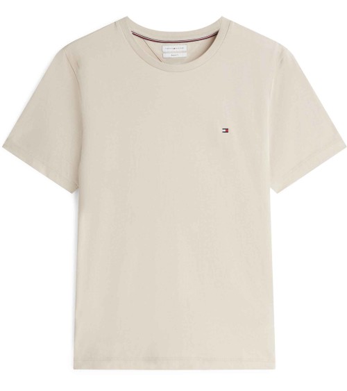 CAMISETA BÁSICA CORTE REGULAR TOMMY HILFIGER