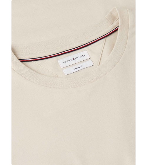 CAMISETA BÁSICA CORTE REGULAR TOMMY HILFIGER
