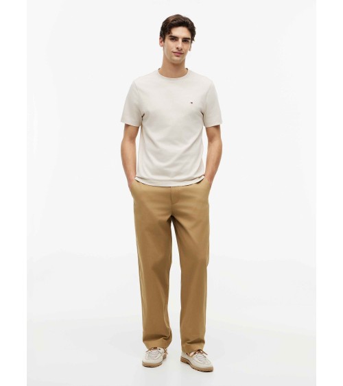CAMISETA BÁSICA CORTE REGULAR TOMMY HILFIGER